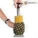 [LIFETIME GUARANTEE] Stainless Steel Cutting Blade Pineapple Easy Peeler Slicer and De-Corer...