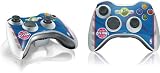 Skinit Detroit Pistons Away Jersey Vinyl Skin for 1 Microsoft Xbox 360 Wireless Controller