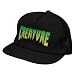 Creature Skateboards Hat Logo Trucker - Black