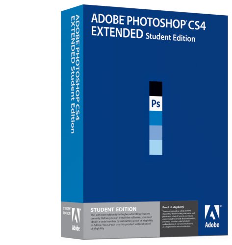 Adobe Photoshop Extended CS4 Student Edition