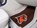 Bowling Green Falcons universal fit Carpet 2 Pc Car Floor Mat (Rug)