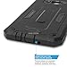 Galaxy J7 (2015) Case, Galaxy J700 Case With TJS Tempered Glass Screen Protector Included, Tough Shockproof Armor Hybrid Rugged Hard Drop Protection Case For Samsung Galaxy J7/J700 (Gold)