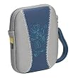 3.5" Soft side GPS case Dark Purple and Grey