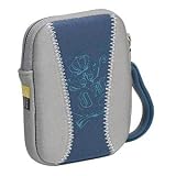 3.5" Soft side GPS case Dark Purple and Grey