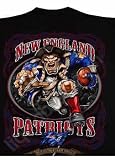 New England Patriots Big and Tall Runningback tee