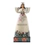 Jim Shore Heartwood Creek Nurse Angel Figurine, 9-1/2-Inch