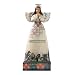Jim Shore Heartwood Creek Nurse Angel Figurine, 9-1/2-Inch
