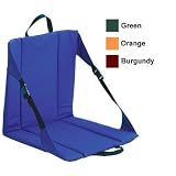 Pacific Outdoor Equipment Insul-Seat Base Backpacking Chair (Color: Orange)