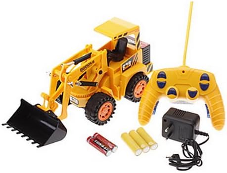 Liebaowang 5-channel Forklift Remote Control Simulation Engineering Vehicle (Model:8026)