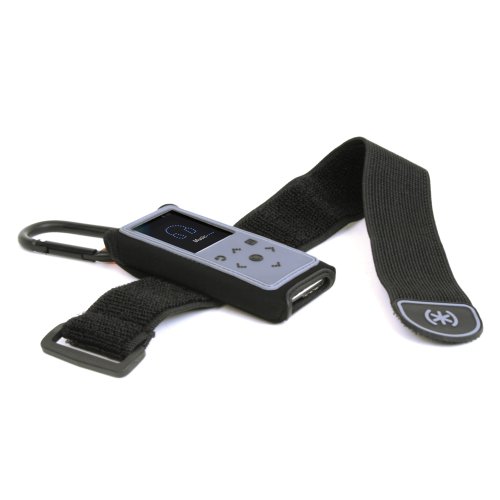 Speck Active Sport Lite Neoprene Armband Case for Samsung K3 MP3 Players (Black)