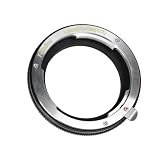 Leica R - Olympus 4/3 Adapter for E-520, E-420, E3,E-510,E-410,E-400,E-300, Panasonic Lumix G1, DMC-L10,