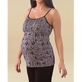 Mimi Maternity? Burnout Ruched Yoga Tank