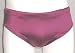 Berry Drawstring Bikini Brief with Seamless Front