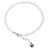 ZEEme Fußkette 925/- Sterling Silber 23-26cm 301200006