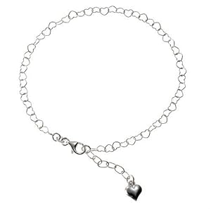 ZEEme Fußkette 925/- Sterling Silber 23-26cm 301200006