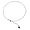 ZEEme Fußkette 925/- Sterling Silber 23-26cm 301200006