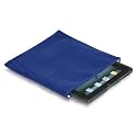 Premium Velour Micro Fibre Case Violett & Displayschutz für neuen Apple iPad Tablet WiFi 16GB 32GB 64GB