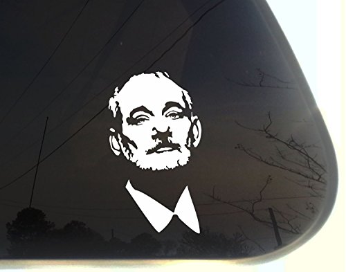 Bill f*cking Murray – 3 3/4″ x 6 1/2″ – funny chive die cut vinyl sticker / decal for window, truck, car, laptop or ipad (NOT PRINTED) KCCO!