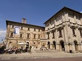 Palazzo Tarugi, Piazza Grande, Montepulciano, Val D