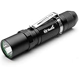ThorFire TG06 LED Flashlight CREE XP-G2 LED Tactical Flashlight 3 Mode EDC Torch Light Powered By One AA or 14500 Battery Not Included