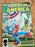 Captain America Comic Book - Vol 1 No 302 - February 1985