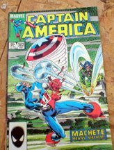 Captain America #302