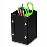 Collapsible Office Pencil Cup by Snap-N-Store