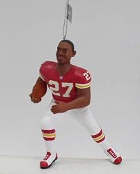 Larry Johnson Kansas City Chiefs Ornament