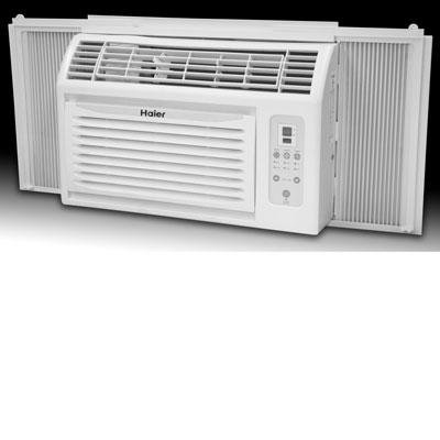Haier HWR06XC7 6,000-BTU Window Air Conditioner with Remote Control