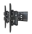 Hercules(by Opteka) HRM-100 Super Strong Plasma and LCD TV Dual-Arm Articulating Wall Mount for 32-Inch to 60-Inch Displays (Black)