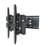 Buy Hercules(by Opteka) HRM-100 Super Strong Plasma and LCD TV Dual-Arm Articulating Wall Mount for...  by Opteka