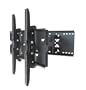 Hercules(by Opteka) HRM-100 Super Strong Plasma and LCD TV Dual-Arm Articulating Wall Mount for 32-Inch to 60-Inch Displays (Black)