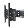 Hercules(by Opteka) HRM-100 Super Strong Plasma and LCD TV Dual-Arm Articulating Wall Mount for 32-Inch to 60-Inch Displays (Black)