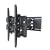 Hercules(by Opteka) HRM-100 Super Strong Plasma and LCD TV Dual-Arm Articulating Wall Mount for 32-Inch to 60-Inch Displays (Black)