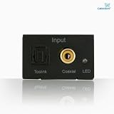 picture of Cablesson® SAP-3 Digital to Analogue Audio Converter - SPDIF - TOSlink / Coaxial to Stereo Left/Right RCA