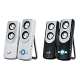 Genius SP-i350 2.0 Speakers- Black