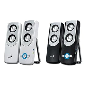 Click here to buy Genius SP-i350 2.0 Speakers- Black by Genius.