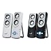 Genius SP-i350 2.0 Speakers- Black