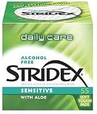 Stridex Triple Action Medicated Acne Pads, Sensitive Skin 55 ea