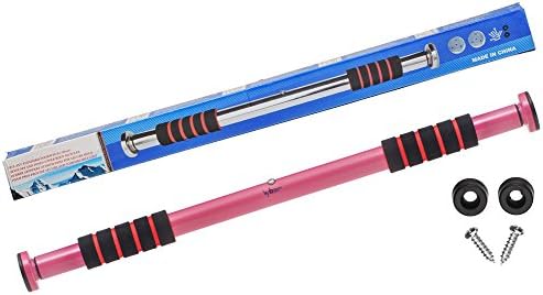 Vyber Deluxe Doorway Chin Up Sit Up Pull-Up Exercise Bar