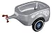Spielwaren : Big-Bobby-Car-Trailer-Polizei 56273