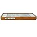 SunSmart Unique Handmade Natural Wood Wooden Hard bamboo Case Cover for iPhone 5 with free screen protector(sapele camera)