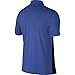Nike Golf CLOSEOUT Men's Icon Color Block Polo (Game Royal/Black) 725527-481 (Large)