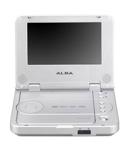 Childrens Toyshop  Electronics : Alba dvdp722 7" Portable Dvd Player