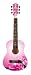 1/2 Size Disney Princess Themed Steel String Acoustic Guitar. Includes 3 Large Picks, Nylon Strap, E