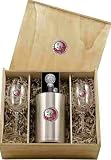 University of Alabama 2009 Football National Champions Wine Chiller Boxed Set