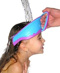 Lil Rinser Splashguard in Blue and Pink