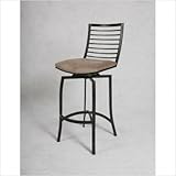 Kayak Point Barstool in Phantom Height: 30"