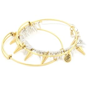 Alex And Ani I Heart Rock N Roll Jagger Bangle Set of 3