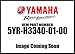 Yamaha 5YR-H3340-01-00 Rear Flasher Light; 5YRH33400100 Made by Yamaha